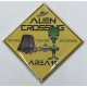 Alien Crossing Magnet